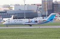 S5-AAE @ LOWW - Adria CRJ color Microsoft - by Delta Kilo