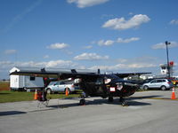 N899AF @ KLAL - Cessna O-2A