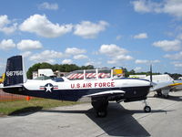 N434M @ KLAL - Beech T-34A