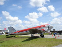 N143D @ KLAL - DC-3A - by Mark Pasqualino