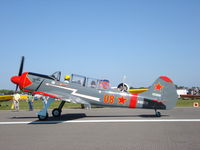 N808TD @ KLAL - YAK-52 - by Mark Pasqualino