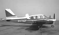 N4792P @ SFO - Now a rare sight - by Bill Larkins