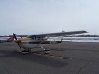 N735YJ @ KAXN - On the ramp - by Kreg Anderson