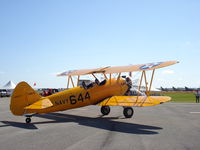 N68135 @ KLAL - Stearman - by Mark Pasqualino