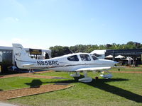 N858RC @ KLAL - SR22 - by Mark Pasqualino