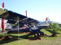 N75WY @ KLAL - Husky A-1C