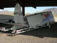 N2722Z @ E68 - Hangared at Estrella Sailport - by Rick Jones