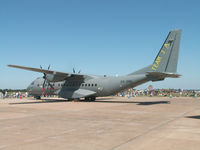 EC-296 @ EGVA - CASA CN295/CASA/RAF Fairford - by Ian Woodcock
