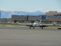 N777GY @ KAPA - Turning from Alpha 12 to Alpha  @ Centennial - by Victor Agababov
