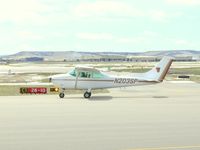 N203SP @ KAPA - Turning from Alpha 12 to Alpha  @ Centennial - by Victor Agababov