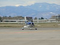 N373WD @ KAPA - Turning from Alpha 12 to Alpha  @ Centennial - by Victor Agababov