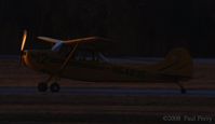 N64835 @ ISO - Twilight landing to a late-date spotting hop