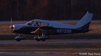 N8729N @ ISO - A near-night return - by Paul Perry