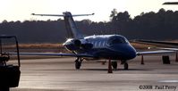 N521XP @ ISO - Another Hawker/Beech...a common ride this day
