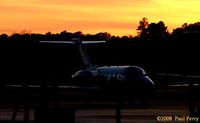 N521XP @ ISO - Ahh, sunset