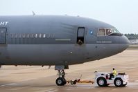 T-264 @ ORF - Royal Netherlands Air Force KDC-10-30CF Tanker T-264 Prins Bernhard T-264 after backing out of a tight spot. - by Dean Heald
