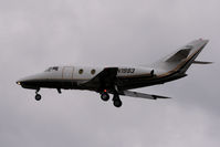 N1993 @ CYYZ - Short Finals at Toronto - Over Wendys - by Steve Hambleton