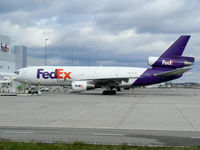 N359FE @ CYYZ - On the FedEx ramp at Toronto