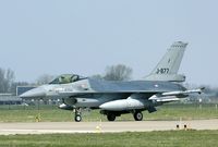 J-877 @ EHLW - Take off during Frisian Flag 2008