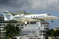 N160EE @ SXM - visitor - by Wolfgang Zilske