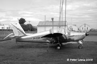 ZK-CBX @ NZWR - Piako AC, Waharoa - 1964 - by Peter Lewis