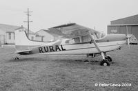 ZK-CBY @ NZNP - Rural Aviation Ltd., New Plymouth - by Peter Lewis