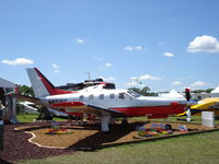 N851GC @ KLAL - TBM 850 - by Mark Pasqualino