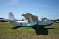 N40022 @ KLAL - Piaggio P.136-L1 - by Mark Pasqualino