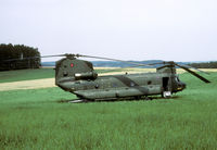 ZA671 @ WINCRANGE - This Chinook was parked in the fields for the Wincrange-Antoniushaf air show. - by Joop de Groot