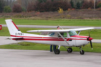 C-FESI @ CZBA - At Burlington Airpark - by Steve Hambleton