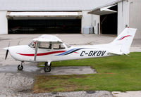 C-GKOV @ CYYZ - At Burlington Airpark - by Steve Hambleton
