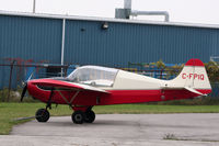 C-FPIQ @ CYFD - At Brantford Municipal - by Steve Hambleton