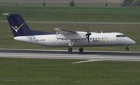 OE-LIE @ LOWW - InterSky DHC-8-314 - by Delta Kilo