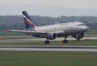 VP-BDN @ LOWW - AEROFLOT  A319-111 - by Delta Kilo