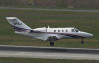 VP-CJI @ LOWW - private Cessna Citation 525 - by Delta Kilo