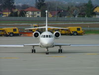 N10EU @ LOWG - Dassault Falcon