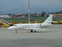 N10EU @ LOWG - Dassault Falcon