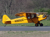 N965DC @ N81 - Landing at Hammonton - by JOE OSCIAK