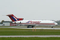 C-GKKF @ CYHM - Purolator 727 at Hamilton