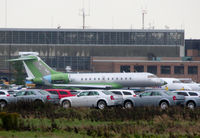 C-FIPN @ CYZD - Outside at Downsview with Flybe G-JECP in the rear - by Steve Hambleton