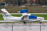 C-GROB @ CYKZ - At Toronto Buttonville - by Steve Hambleton