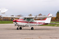 C-GFFZ @ CNC3 - At Brampton, Ontario - by Steve Hambleton