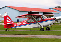 C-GHGX @ CNC3 - At Brampton, Ontario - by Steve Hambleton