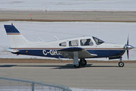 C-GHXP @ CYKF - Taxing to Runway 32 (Canon XT, 70-300mm) - by Shawn Hathaway