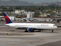 N134DL @ PHX - Lunchtime arrival at PHX