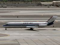 N327US @ PHX - This DC-9 originally flew with SAS as LN-RLW