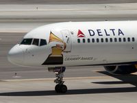 N6715C @ PHX - Official Airline of the Grammy Awards