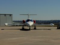 N251AL @ KAPA - Lifeguard jet is at rest @ Centennial - by Victor Agababov