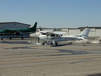 N772GK @ APA - Taxiing to parking at ramp hotel - by Victor Agababov