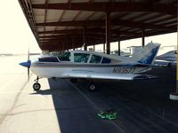 N93577 @ APA - Super Viking parked at ramp Hotel - by Victor Agababov